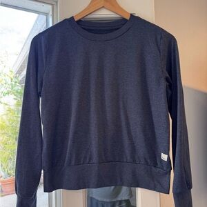 Vuori Daydream Crew Heather blue